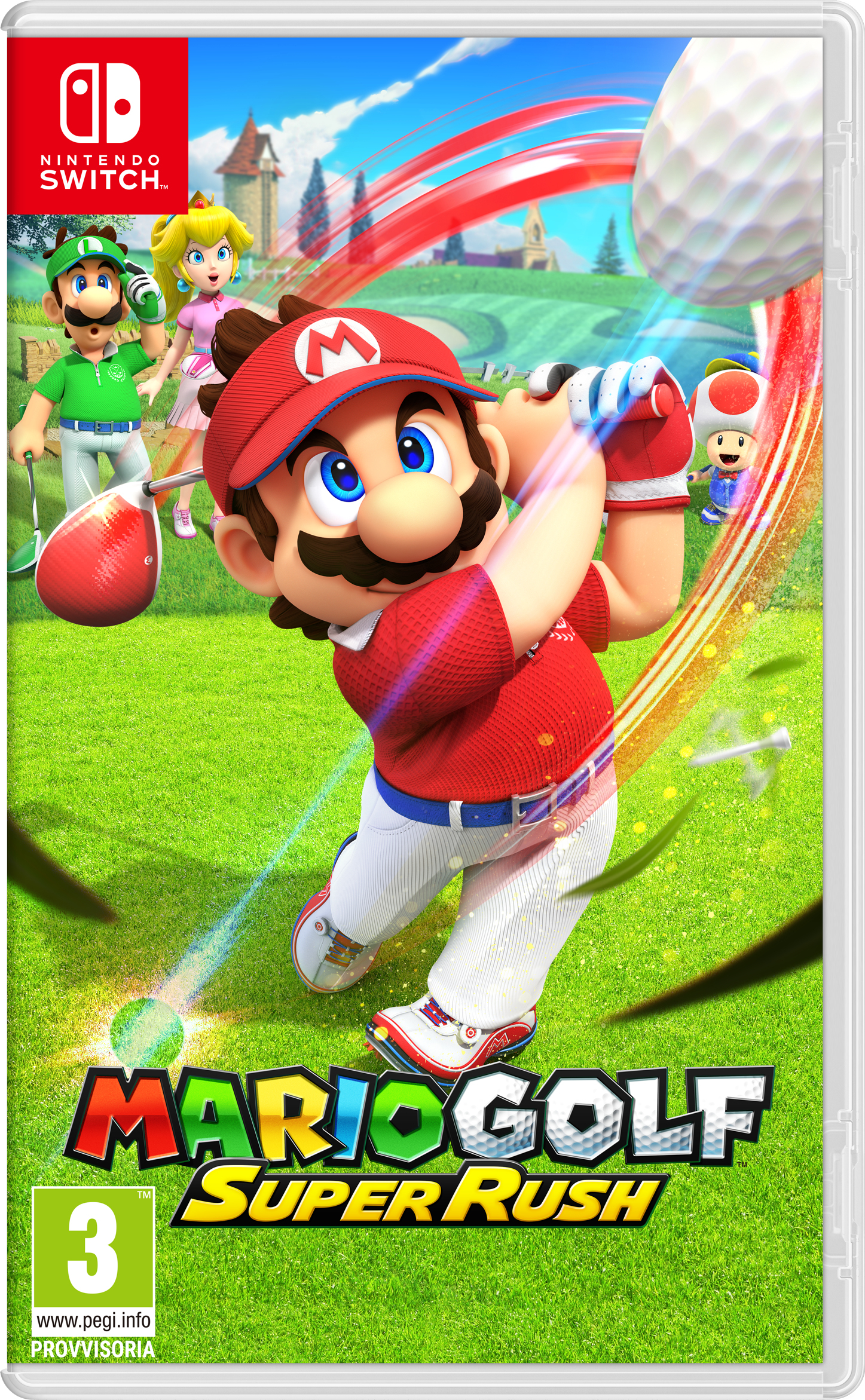 Nintendo Nintendo Mario Golf: Super Rush Estándar Alemán, I