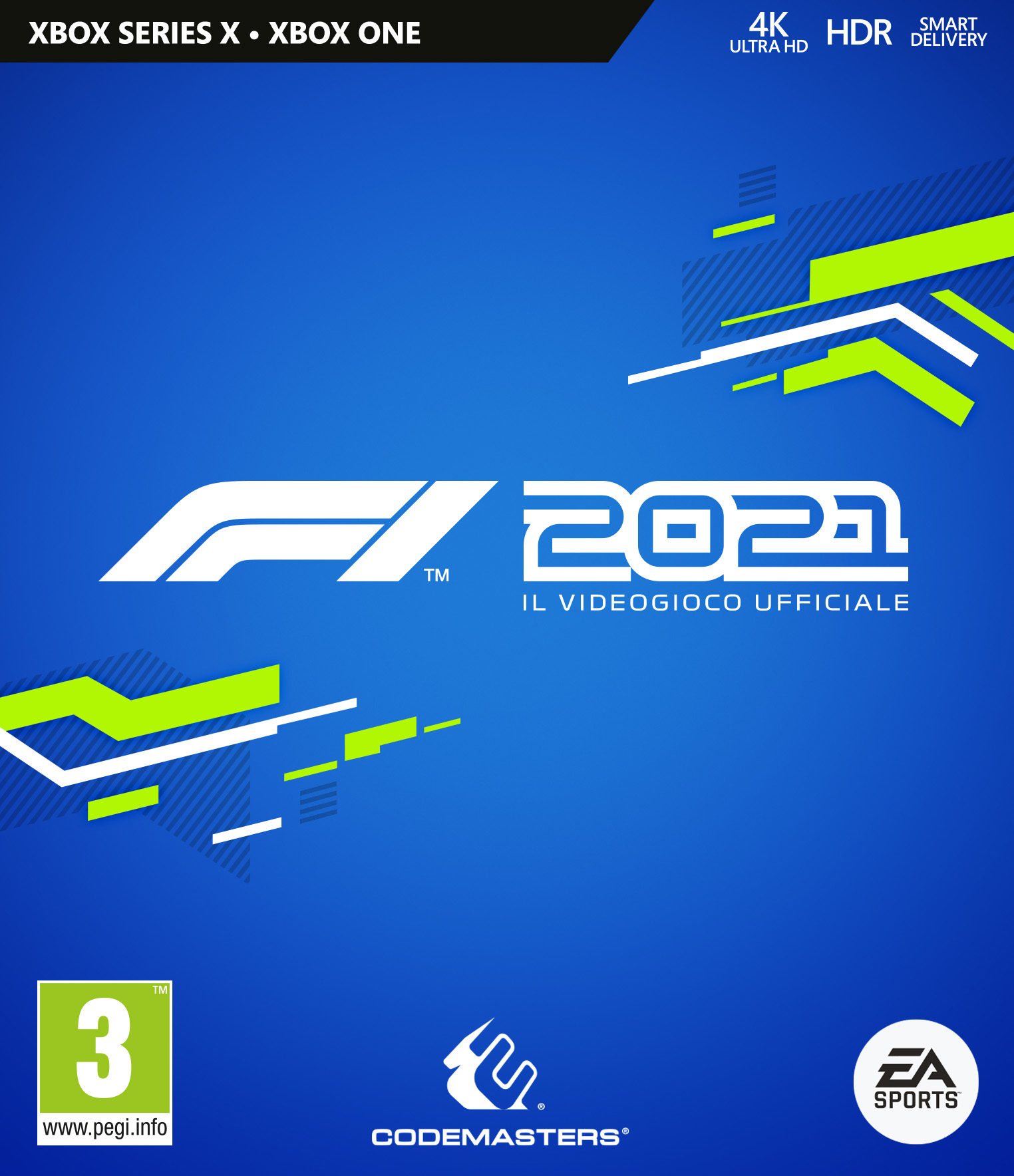 Electronic Arts Electronic Arts F1 2021 Estándar Inglés, Polaco Xb