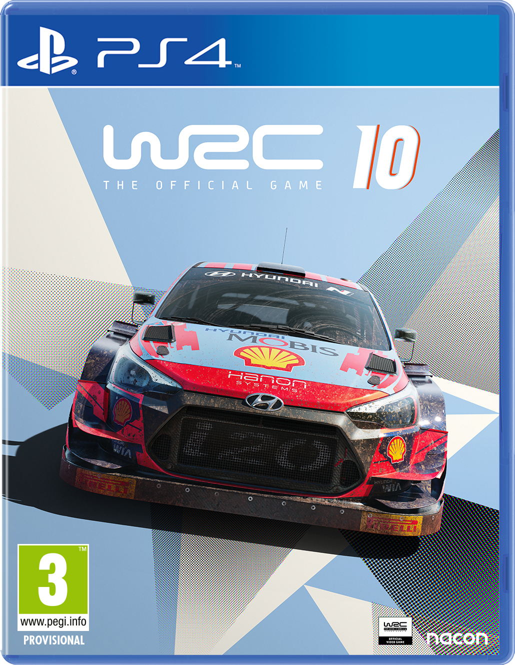 NACON WRC 10 (PS4)