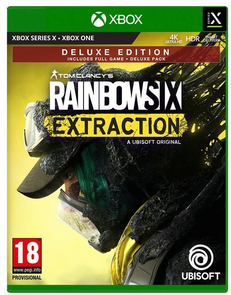 Ubisoft Ubisoft Rainbow Six Extraction Deluxe Edition De l
