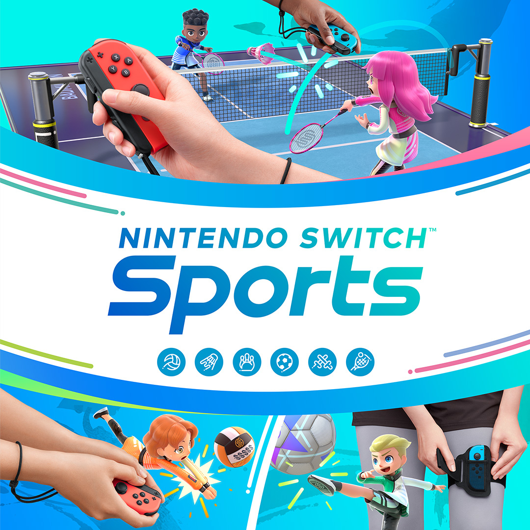 Nintendo Nintendo Switch Sports Estándar Alemán, Inglés Nin