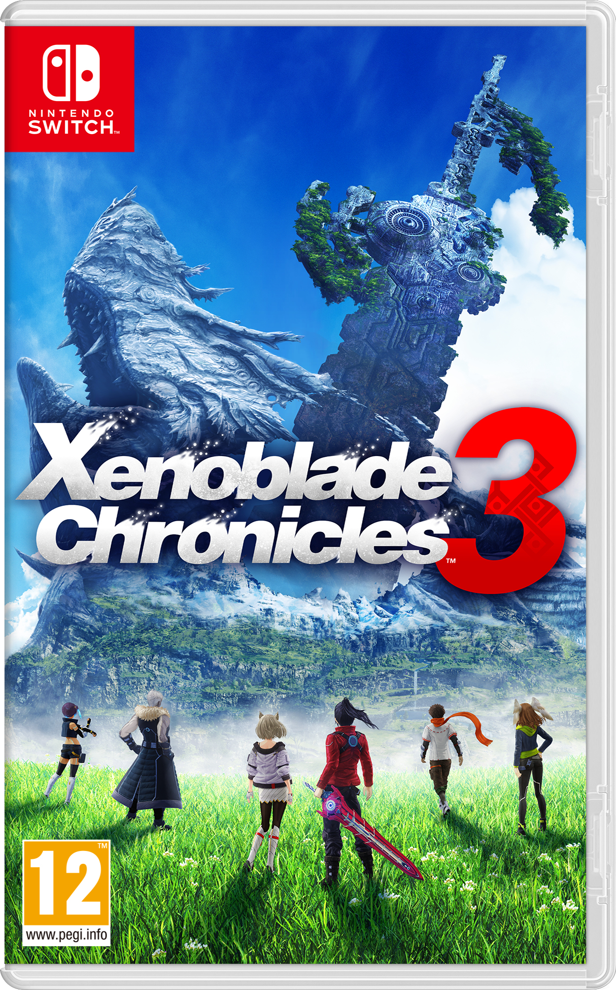 Nintendo Nintendo Xenoblade Chronicles 3 Estándar Chino sim