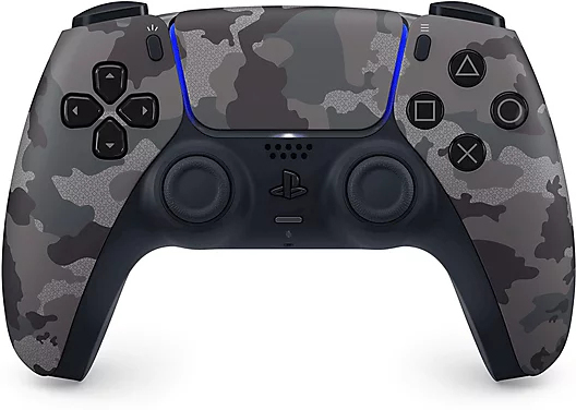 Sony Sony DualSense Camuflaje, Gris Bluetooth Gamepad A