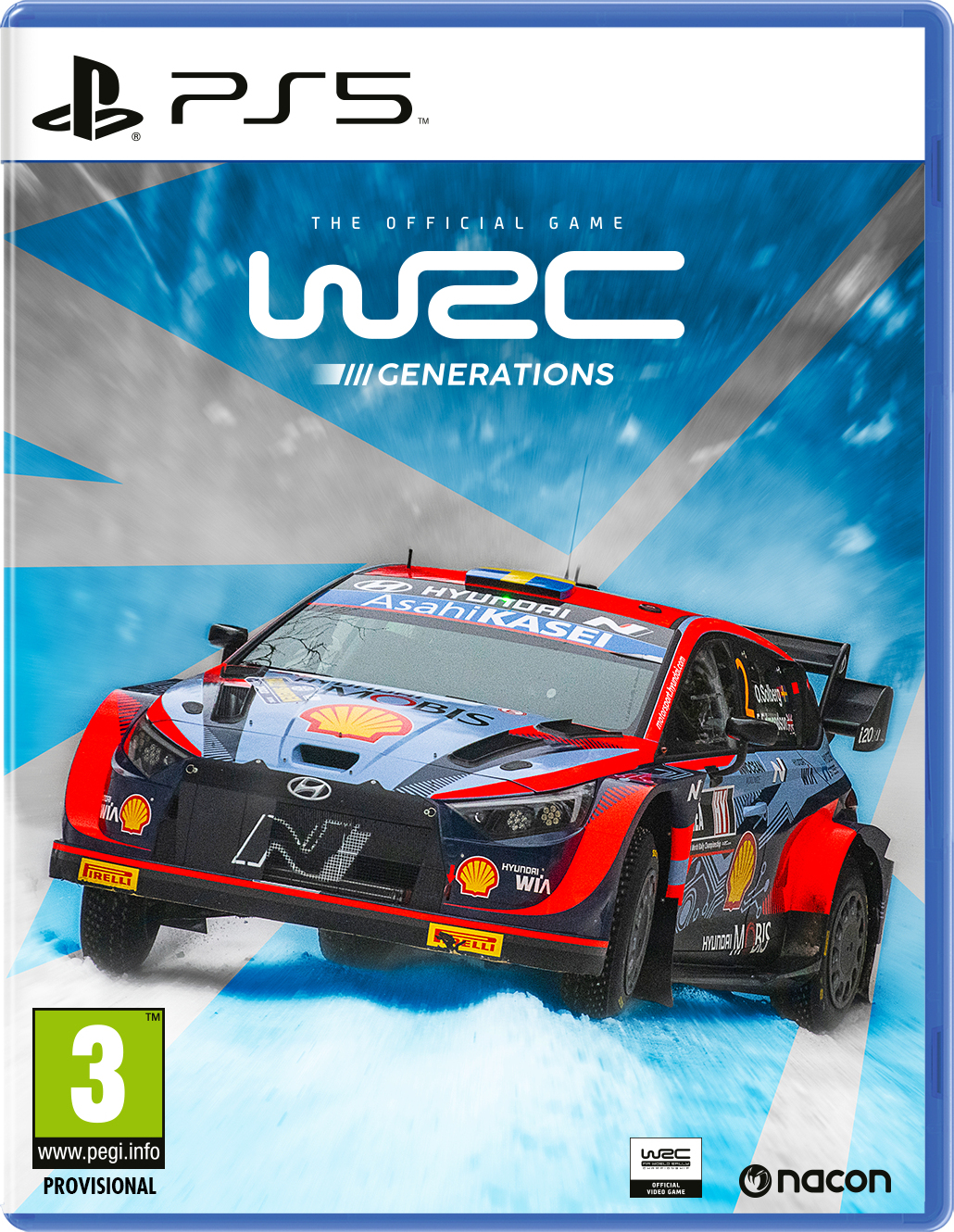 NACON NACON WRC GENERATIONS Estándar Español PlayStation