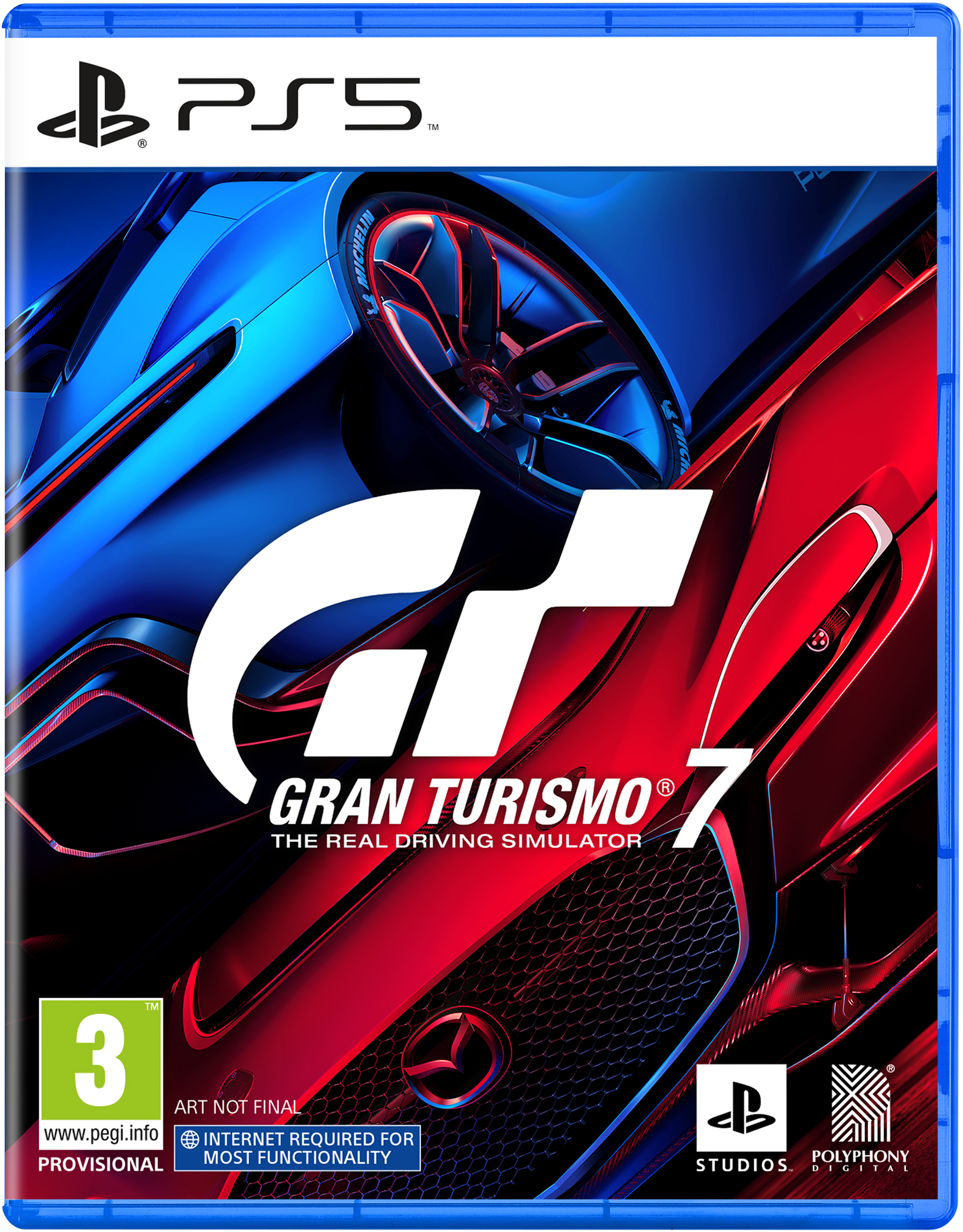 Sony Sony Gran Turismo 7, Standard Edition Estándar Plu