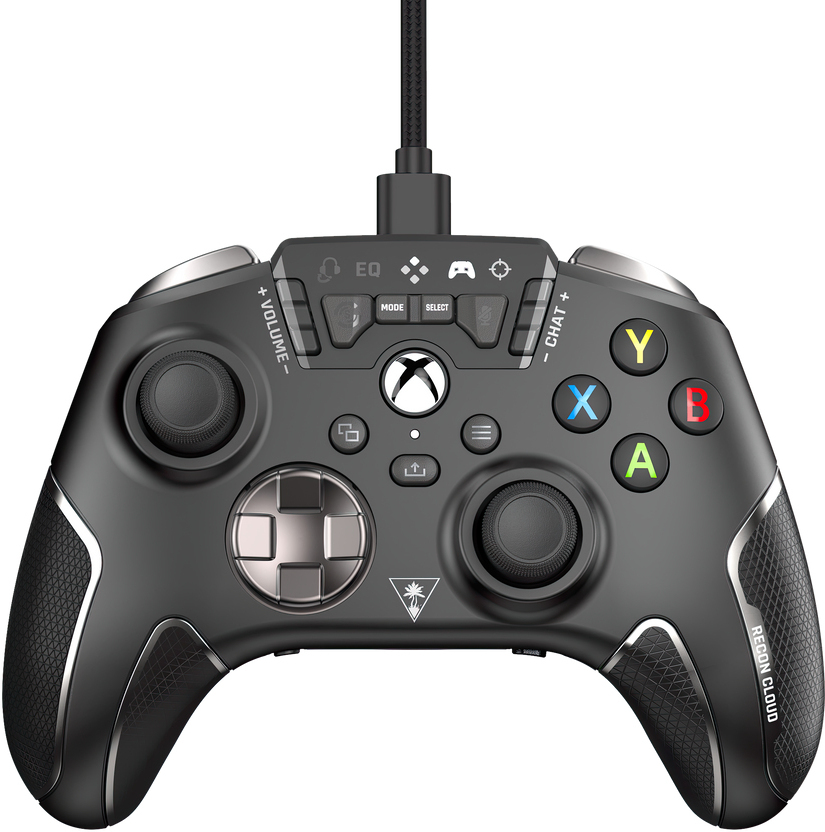 Turtle Beach Recon Cloud Negro Bluetooth/USB Gamepad Android, PC, Xbox, Xbox One, Xbox Series S, Xbo