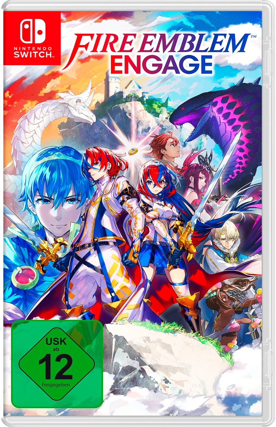 Nintendo Nintendo Fire Emblem Engage (Switch) Estándar Plur