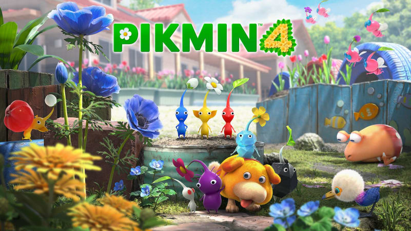 Nintendo Nintendo Pikmin 4 Estándar Chino simplificado, Chi