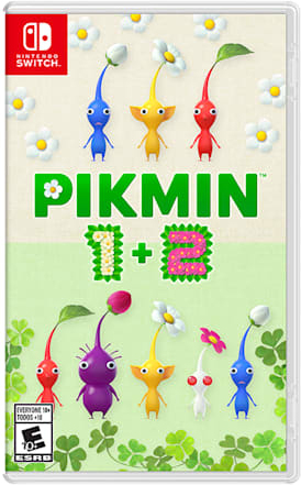 Nintendo Nintendo Pikmin 1 + 2 Estándar Alemán, Inglés, Esp