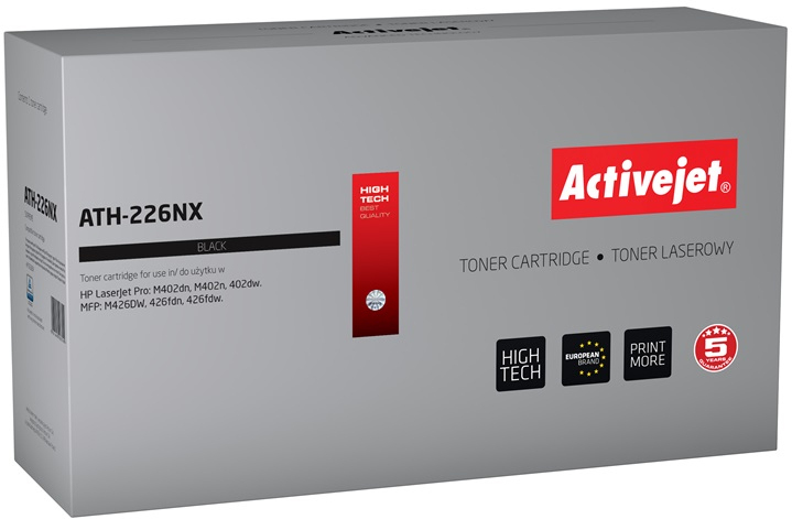 Activejet Activejet ATH-226NX (repuesto HP 226X CF226X; Supr