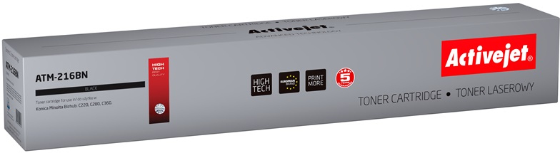 Activejet Activejet Cartucho de tóner ATM-216BN (reemplazo d