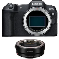 Canon EOS R8 Cuerpo +Adaptador