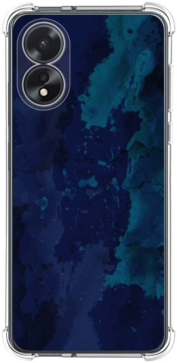 Tumundosmartphone Funda Silicona Antigolpes Oppo A38 4G Acuarela 13