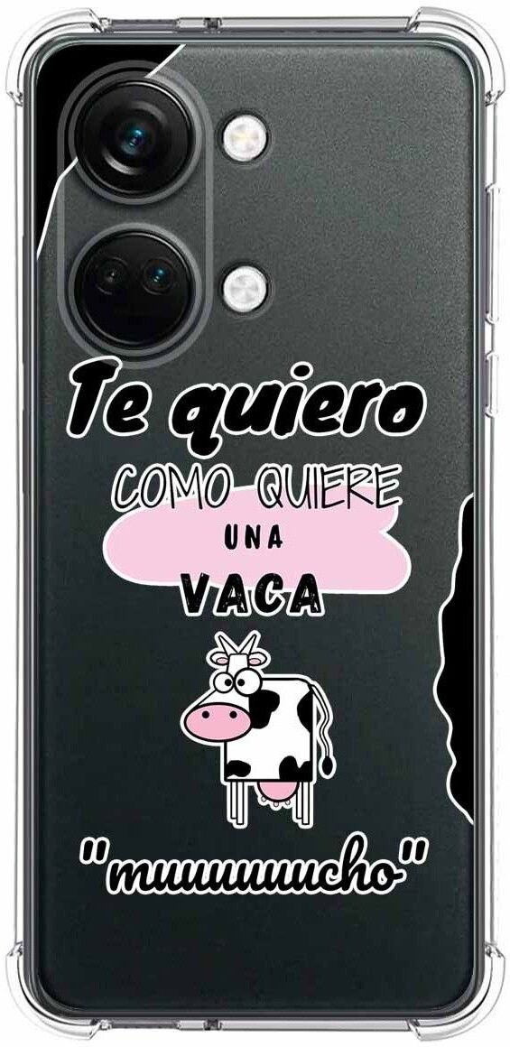 Tumundosmartphone Funda Silicona Antigolpes Oneplus Nord 3 5G Vaca