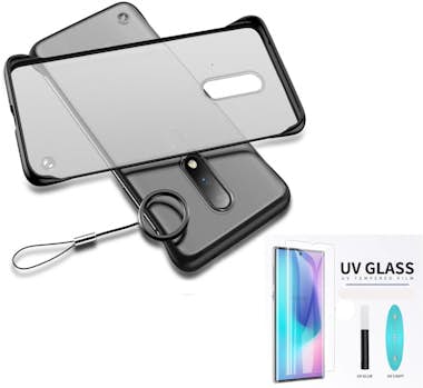 Otros Kit de vidrio UV nano curvado + cubierta de parach