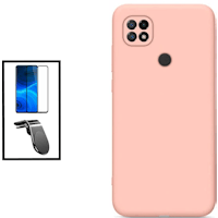 Cubierta Completa 5D Kit De Vidrio Templado + Cubierta De Silicona Liquida + Soporte Magnetico L Car