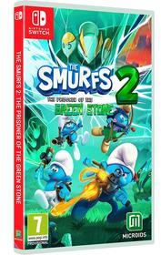 Meridiem Games Pitufos 2 The Prisoner Of The Green Stone Switch