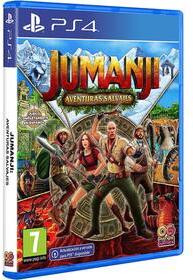 Koch Media Jumanji Aventuras Salvajes Ps4