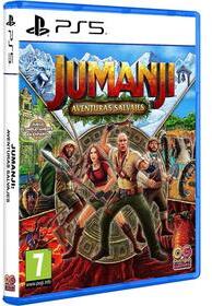 Koch Media Jumanji Aventuras Salvajes Ps5