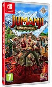 Koch Media Jumanji Aventuras Salvajes Switch