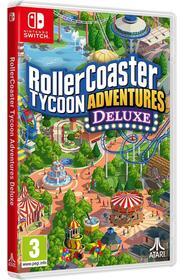Meridiem Games RollerCoaster Tycoon Adventures Deluxe Switch