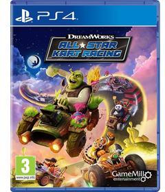 Meridiem Games DreamWorks All-Star Kart Racing Ps4