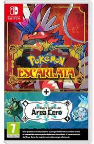 Nintendo Pokemon Escarlata + Expansion Tesoro Oculto Area C