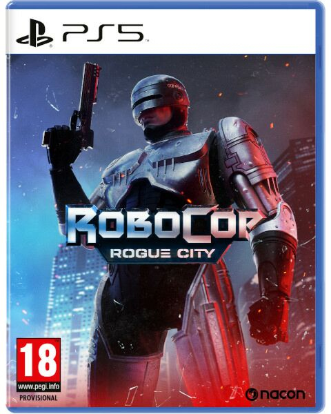 NACON RoboCop: Rogue City Estándar PlayStation 5