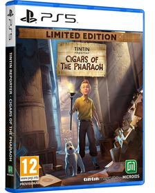 Meridiem Games Tintin Reporter Los Cigarrillos del Faraon Ps5