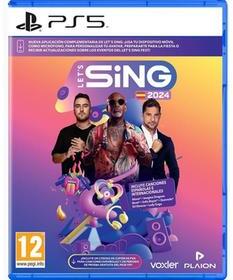 Koch Media Lets Sing 2024 Ps5
