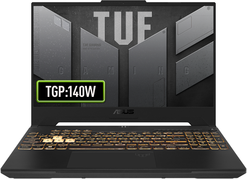 Asus ASUS TUF Gaming F15 FX507ZU4-LP004 - Portátil Gami