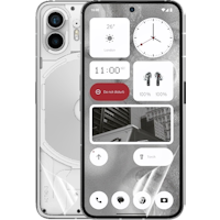 Hydrogel Full Full Cover Front and Verso for Nothing Teléfono (2) - Transparente