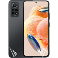 Hydrogel Full Full Cover Front and Versiz para Xiaomi Redmi Note 12 Pro 4G - Transparente