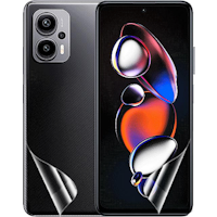 Hydrogel Full Full Cover Front and Versiz para Xiaomi Redmi Note 12t Pro - Transparente