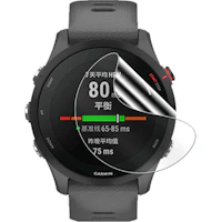 PelĂcula protectora de vidrio templado de reloj inteligente para Garmin Forerunner 255 - Transparent