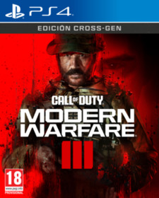 Activision Call Of Duty Modern Warfare III Ps4