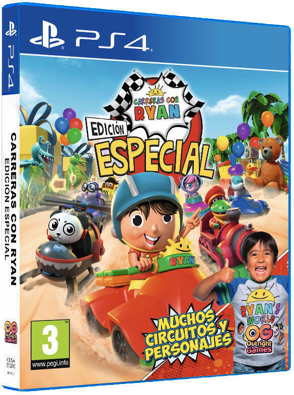 Selecta Play Juego carreras con ryan ediciÓn especial playstati