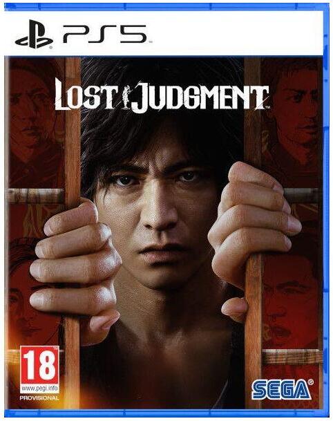 Koch Media Juego lost judgment playstation 5