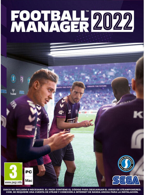 Koch Media Juego football manager 2022 pc