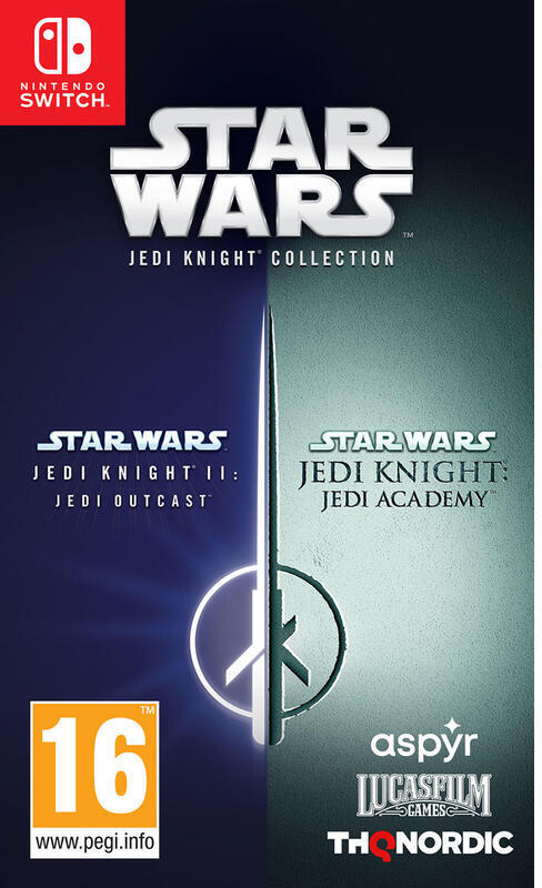 Koch Media Juego star wars jedi knight collection switch