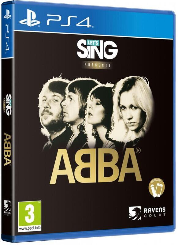 Koch Media Juego lets sing abba playstation 4