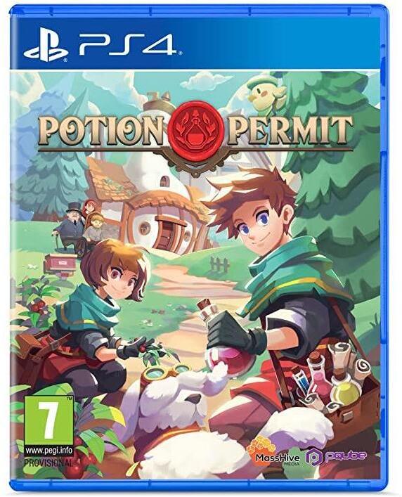 Meridiem Games Juego potion permit playstation 4