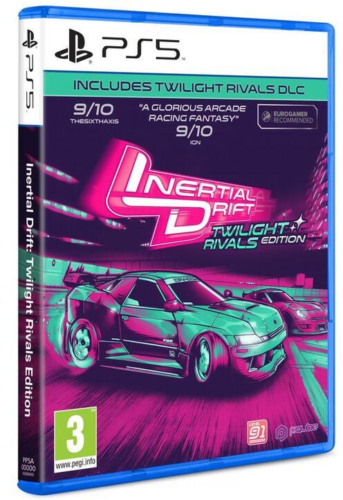 Meridiem Games Juego inertial drift twilight rivals edition plays
