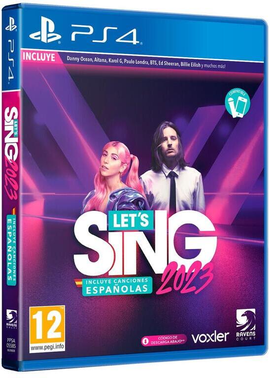 Koch Media Lets sing 2023 + canciones espaÑolas