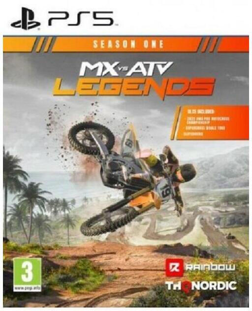Koch Media Juego mx vs atv legends season one switch