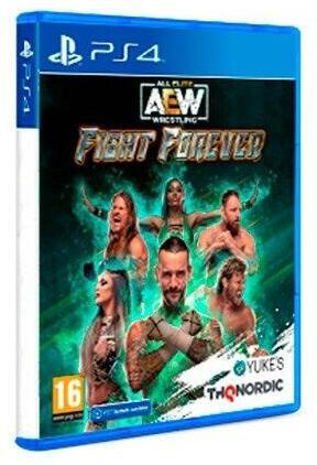Thq All elite wrestling fight forever