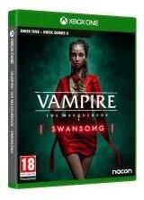 Namco Videojuego vampire-the masqueradvd swansong-nacon