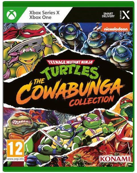 Konami Juego teenage mutant ninja turtles - the cowabunga
