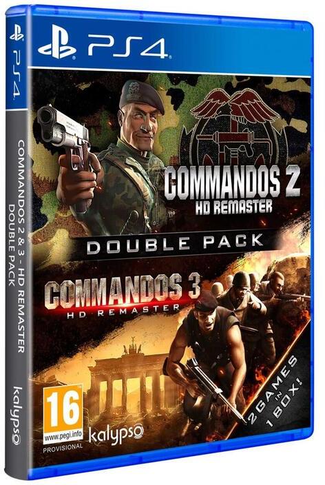 Koch Media Commandos 2&3 hd remaster double pack
