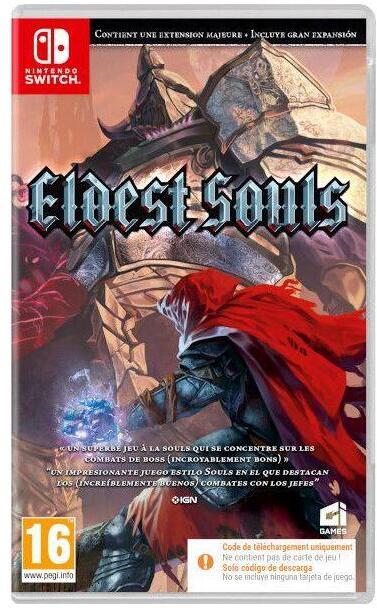 Koch Media Juego eldest souls (code in box) switch